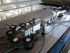 CNC glasbewerking Den Haag
