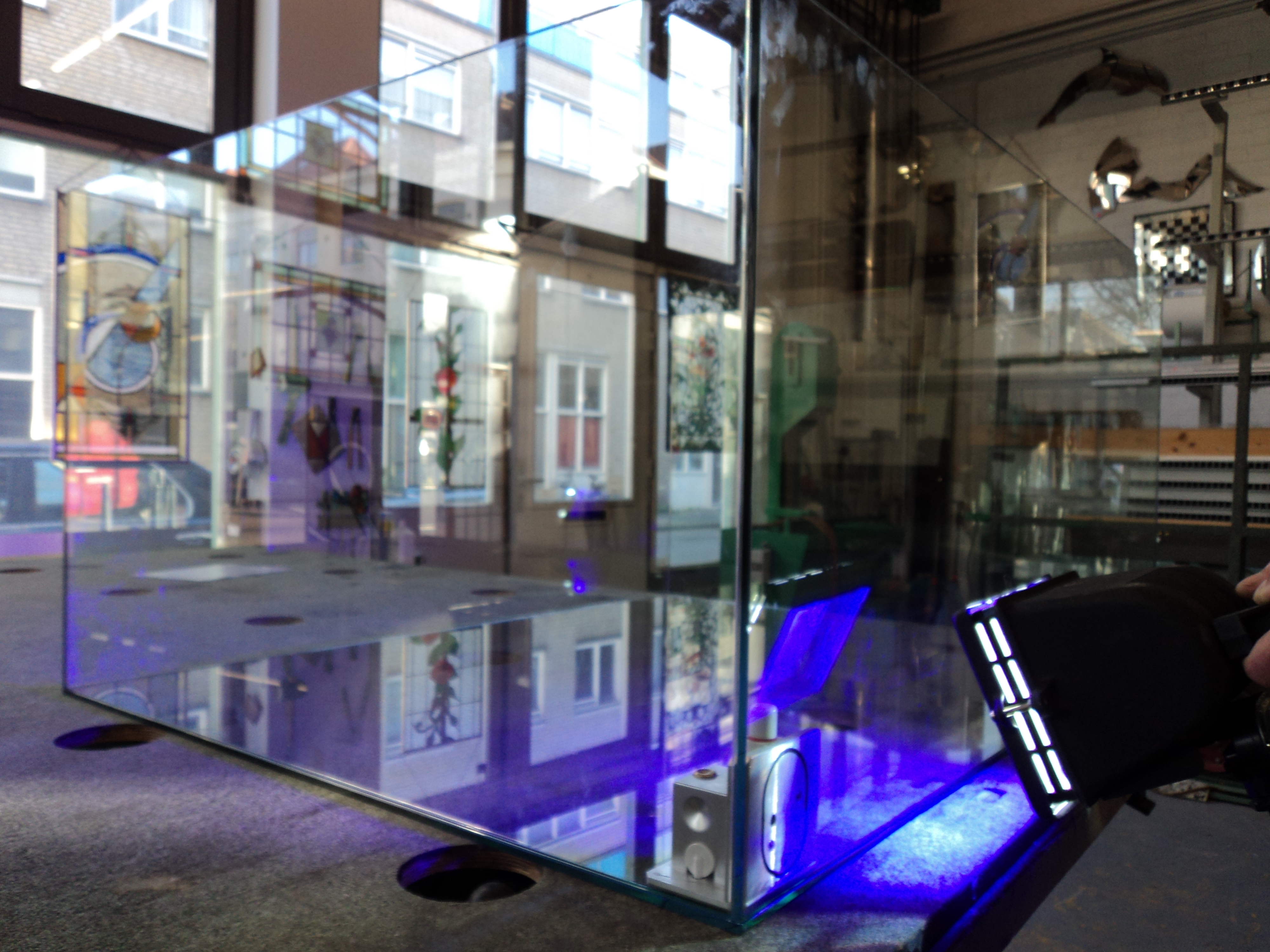 UV glas verlijmen bij glashandel Den Haag