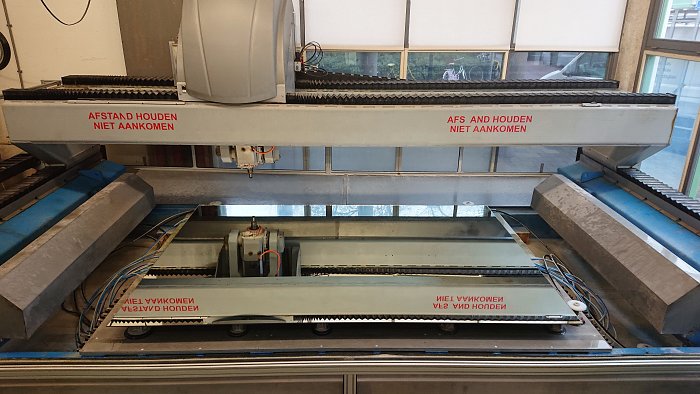 Ariba CNC Glasbewerking in Den Haag