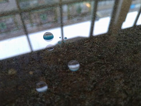 Wij gebruiken een chemische antikalk coating