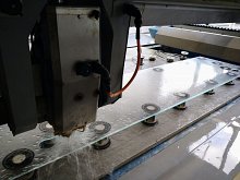 CNC Glasbewerking